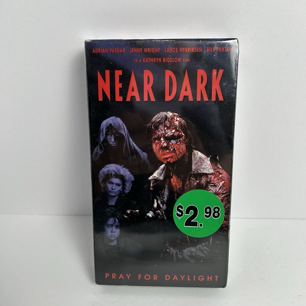SEALED NEW! Near Dark 1987 VHS Horror Anchor Bay Studio Bill Paxton, Read Below